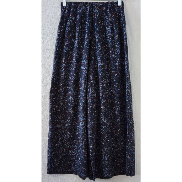 Nuon Women's size 26 Floral Wide Leg Casual Workwear Trouser Pant - Picture 2 of 9